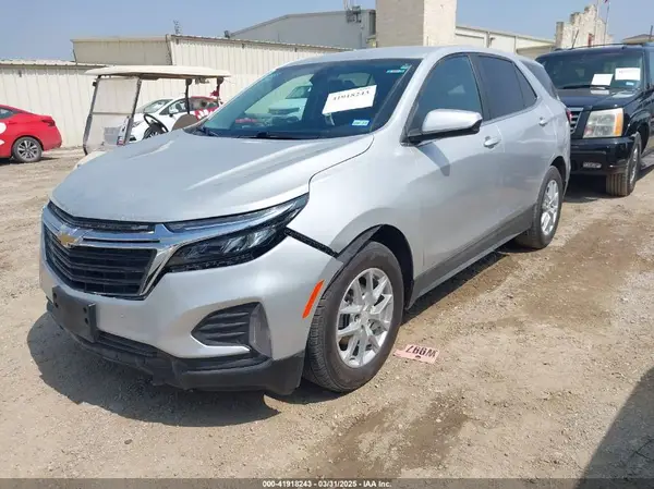 2GNAXJEV9N6140399 2022 CHEVROLET EQUINOX - Image 2