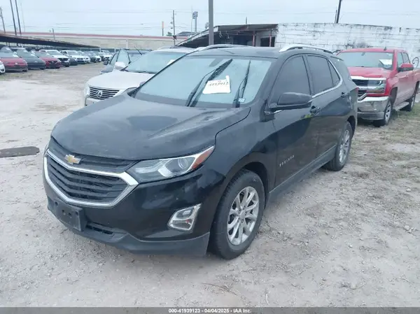 2GNAXJEVXJ6101458 2018 CHEVROLET EQUINOX - Image 2