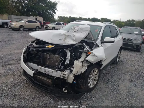 2GNAXJEVXJ6102495 2018 CHEVROLET EQUINOX - Image 2