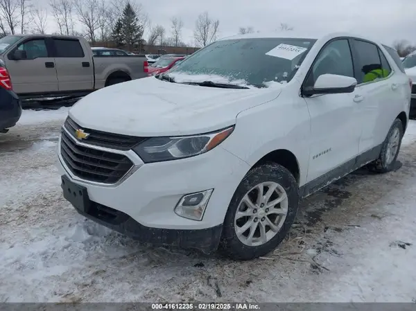 2GNAXJEVXJ6107518 2018 CHEVROLET EQUINOX - Image 2