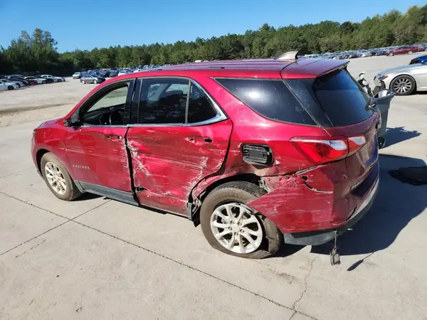 2GNAXJEVXJ6107759 2018 CHEVROLET EQUINOX - Image 2