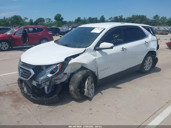 2GNAXJEVXJ6109608 2018 CHEVROLET EQUINOX - Image 2