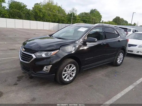 2GNAXJEVXJ6111181 2018 CHEVROLET EQUINOX - Image 2