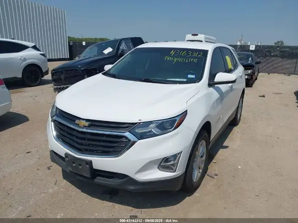 2GNAXJEVXJ6116932 2018 CHEVROLET EQUINOX - Image 2