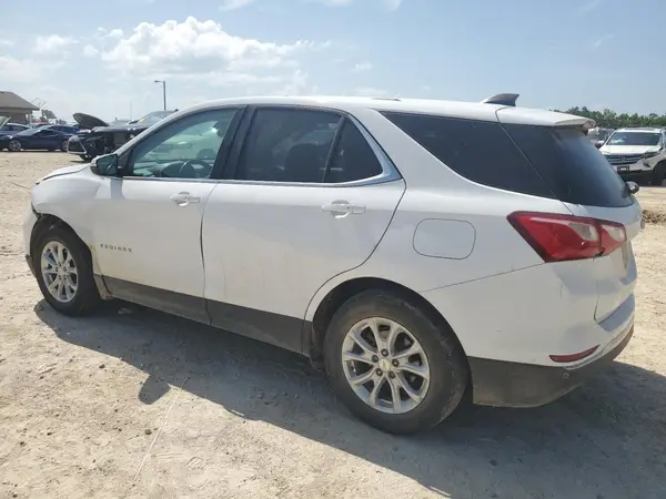 2GNAXJEVXJ6119734 2018 CHEVROLET EQUINOX - Image 2