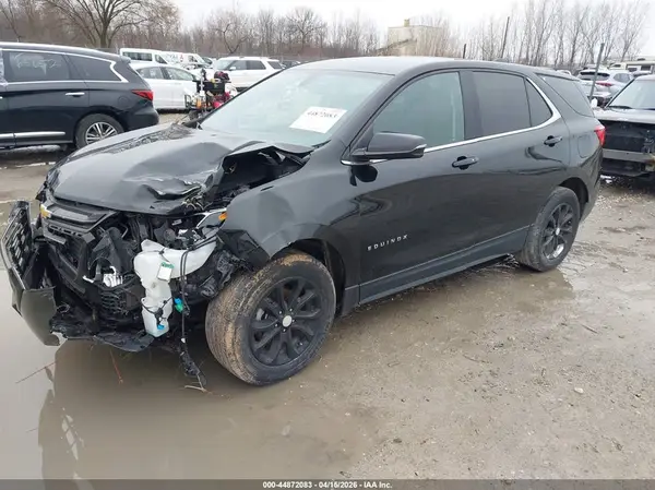 2GNAXJEVXJ6121905 2018 CHEVROLET EQUINOX - Image 2