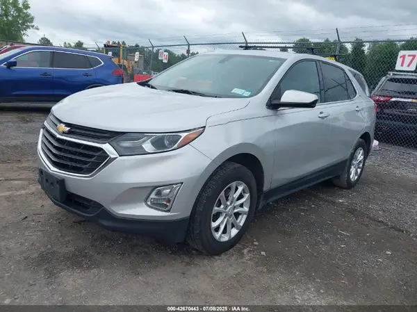 2GNAXJEVXJ6129454 2018 CHEVROLET EQUINOX - Image 2