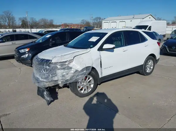 2GNAXJEVXJ6136131 2018 CHEVROLET EQUINOX - Image 2