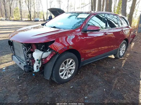 2GNAXJEVXJ6153222 2018 CHEVROLET EQUINOX - Image 2