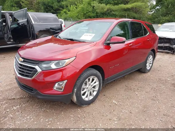 2GNAXJEVXJ6155200 2018 CHEVROLET EQUINOX - Image 2