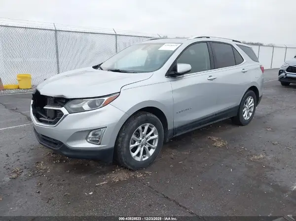 2GNAXJEVXJ6156346 2018 CHEVROLET EQUINOX - Image 2