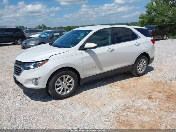 2GNAXJEVXJ6161207 2018 CHEVROLET EQUINOX - Image 2
