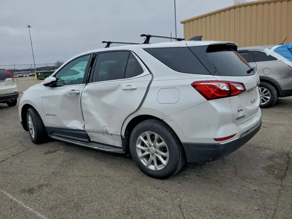 2GNAXJEVXJ6166326 2018 CHEVROLET EQUINOX - Image 2