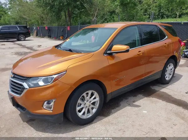 2GNAXJEVXJ6170389 2018 CHEVROLET EQUINOX - Image 2