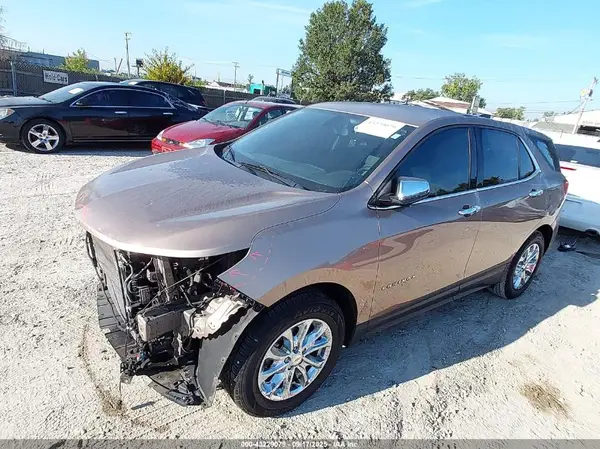2GNAXJEVXJ6171980 2018 CHEVROLET EQUINOX - Image 2