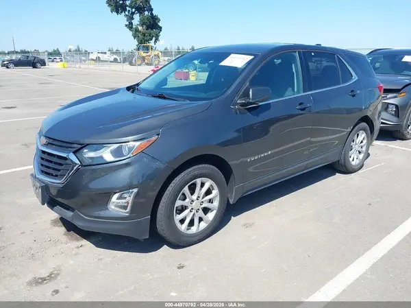 2GNAXJEVXJ6191355 2018 CHEVROLET EQUINOX - Image 2