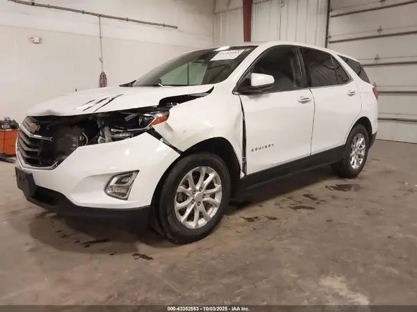 2GNAXJEVXJ6204038 2018 CHEVROLET EQUINOX - Image 2