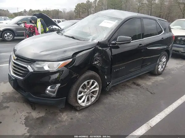 2GNAXJEVXJ6207649 2018 CHEVROLET EQUINOX - Image 2