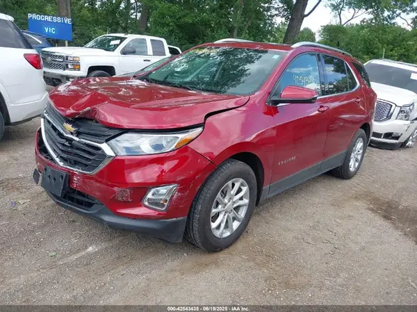 2GNAXJEVXJ6208364 2018 CHEVROLET EQUINOX - Image 2