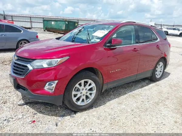 2GNAXJEVXJ6209790 2018 CHEVROLET EQUINOX - Image 2
