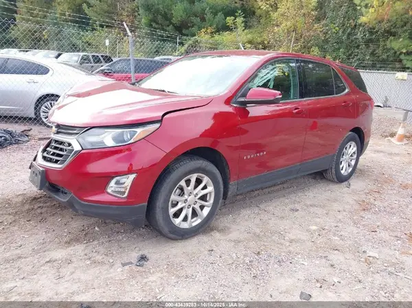 2GNAXJEVXJ6213127 2018 CHEVROLET EQUINOX - Image 2