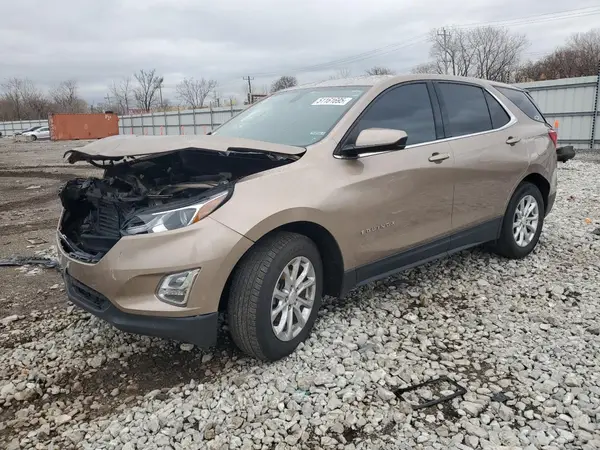 2GNAXJEVXJ6222295 2018 CHEVROLET EQUINOX - Image 1