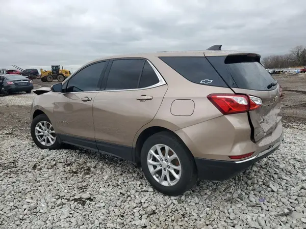 2GNAXJEVXJ6222295 2018 CHEVROLET EQUINOX - Image 2