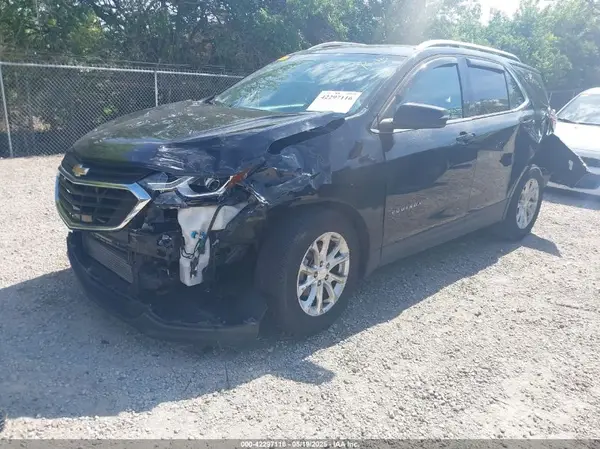 2GNAXJEVXJ6224208 2018 CHEVROLET EQUINOX - Image 2