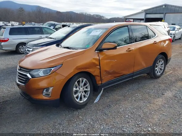 2GNAXJEVXJ6229053 2018 CHEVROLET EQUINOX - Image 2