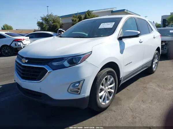 2GNAXJEVXJ6240182 2018 CHEVROLET EQUINOX - Image 2