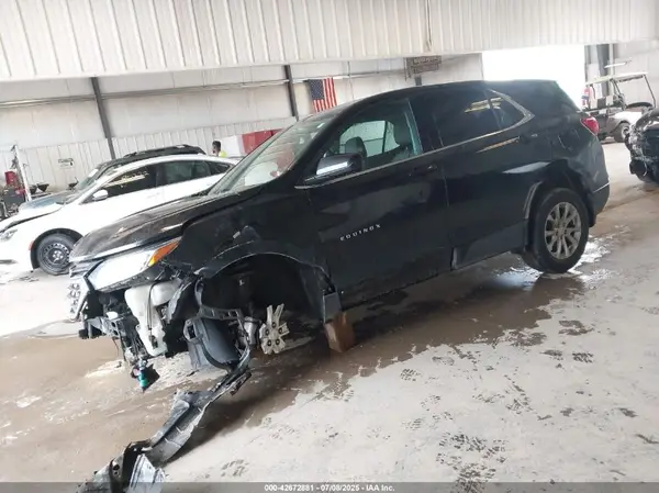 2GNAXJEVXJ6245804 2018 CHEVROLET EQUINOX - Image 2