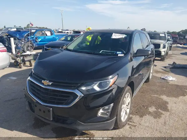 2GNAXJEVXJ6248749 2018 CHEVROLET EQUINOX - Image 2