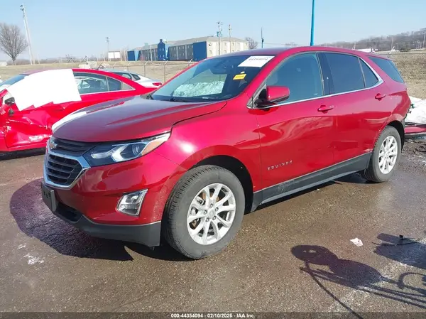 2GNAXJEVXJ6249528 2018 CHEVROLET EQUINOX - Image 2