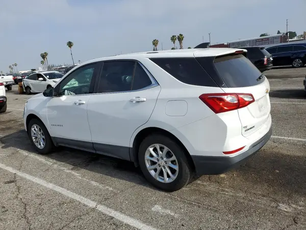 2GNAXJEVXJ6252431 2018 CHEVROLET EQUINOX - Image 2