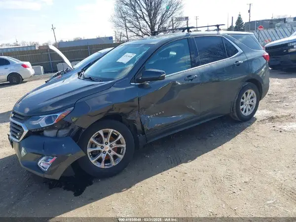 2GNAXJEVXJ6255264 2018 CHEVROLET EQUINOX - Image 2