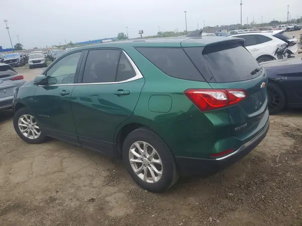 2GNAXJEVXJ6257452 2018 CHEVROLET EQUINOX - Image 2