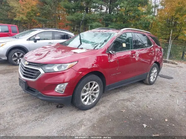 2GNAXJEVXJ6258388 2018 CHEVROLET EQUINOX - Image 2