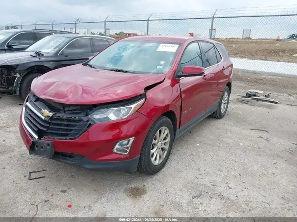 2GNAXJEVXJ6261985 2018 CHEVROLET EQUINOX - Image 2