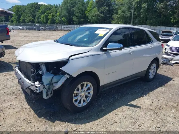 2GNAXJEVXJ6262330 2018 CHEVROLET EQUINOX - Image 2