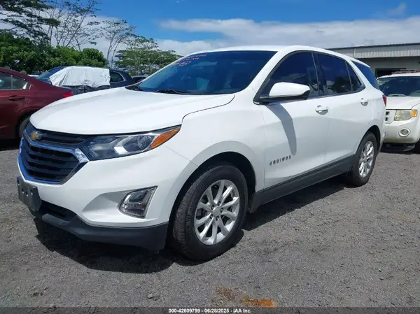2GNAXJEVXJ6262604 2018 CHEVROLET EQUINOX - Image 2