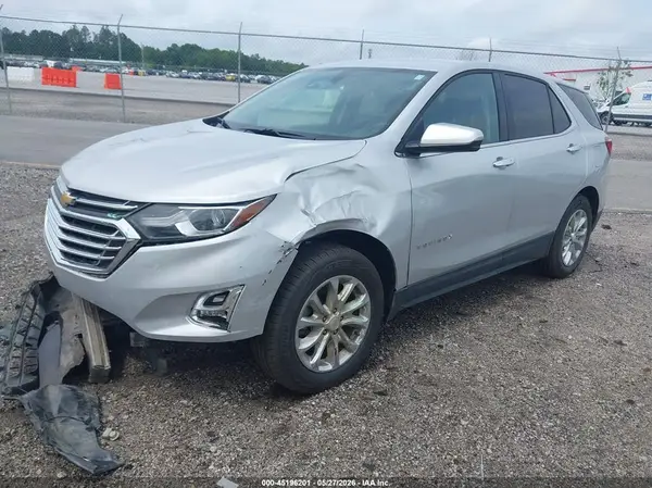 2GNAXJEVXJ6262649 2018 CHEVROLET EQUINOX - Image 2