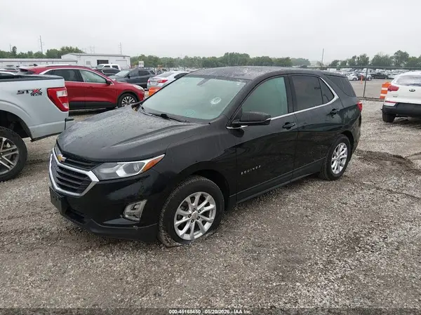 2GNAXJEVXJ6263686 2018 CHEVROLET EQUINOX - Image 2