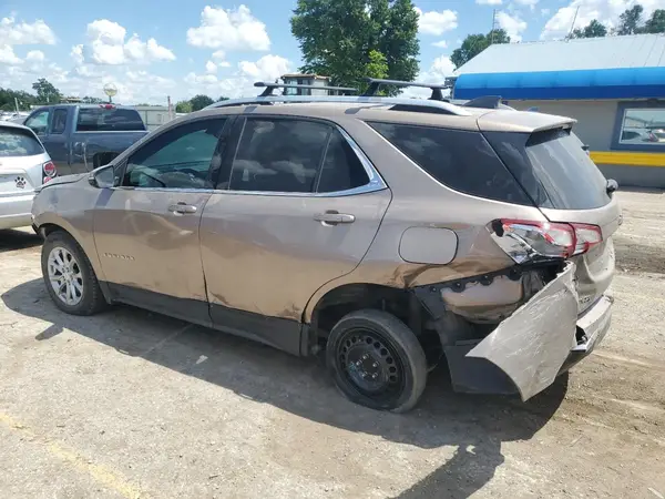 2GNAXJEVXJ6270444 2018 CHEVROLET EQUINOX - Image 2