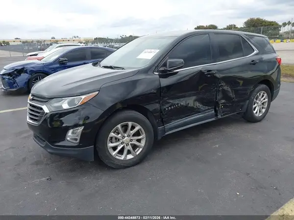 2GNAXJEVXJ6271464 2018 CHEVROLET EQUINOX - Image 2