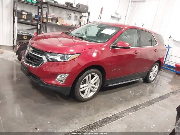 2GNAXJEVXJ6277202 2018 CHEVROLET EQUINOX - Image 2