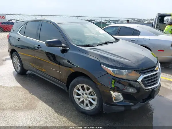 2GNAXJEVXJ6280424 2018 CHEVROLET EQUINOX - Image 1