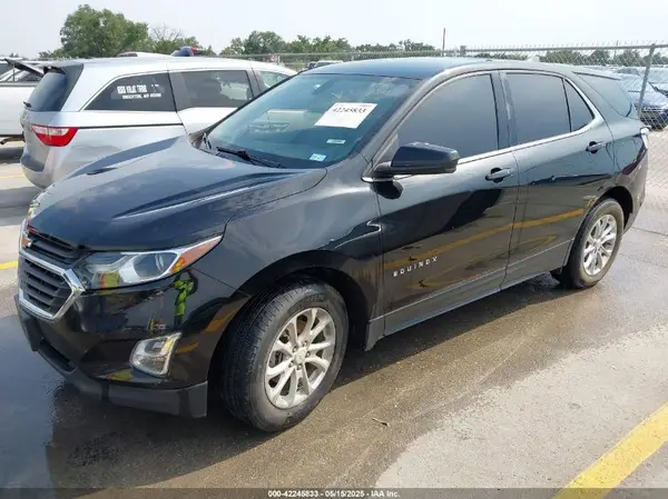 2GNAXJEVXJ6280424 2018 CHEVROLET EQUINOX - Image 2
