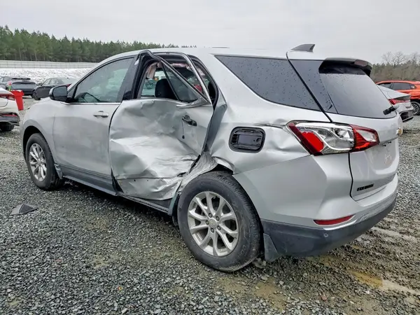 2GNAXJEVXJ6282447 2018 CHEVROLET EQUINOX - Image 2