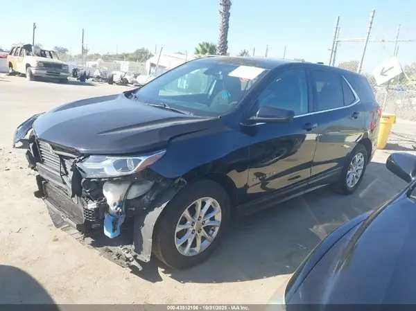 2GNAXJEVXJ6283534 2018 CHEVROLET EQUINOX - Image 2