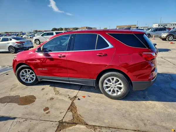 2GNAXJEVXJ6283629 2018 CHEVROLET EQUINOX - Image 2